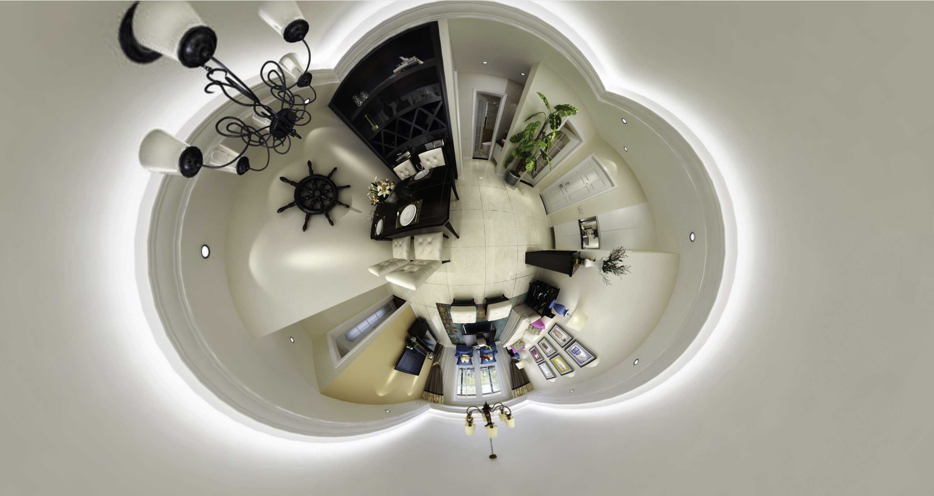温泉写出 720全景 VR全景 360全景之间的联系与区别